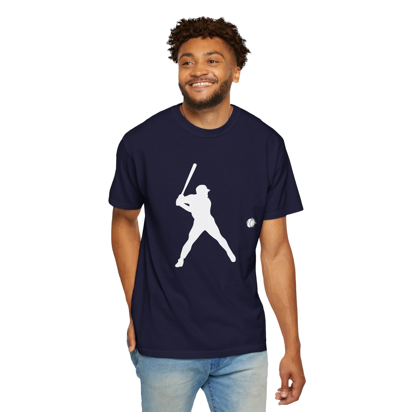 Unisex Baseball Graphic Tee, Casual Wear, Sports T-shirt, Gift for Baseball Fans, Summer Collection, Athleisure Style