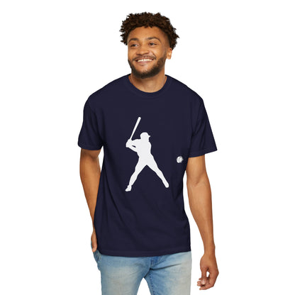 Unisex Baseball Graphic Tee, Casual Wear, Sports T-shirt, Gift for Baseball Fans, Summer Collection, Athleisure Style