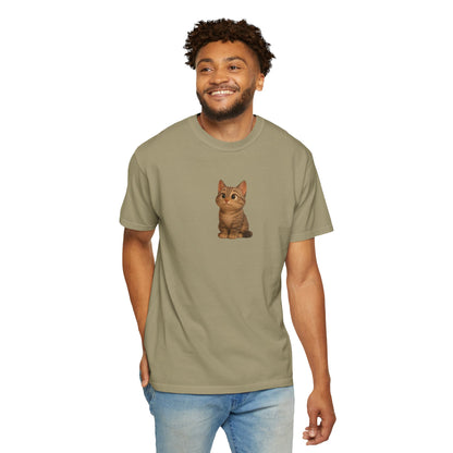 Cute Cat Graphic T-Shirt, Casual Wear, Cat Lover Gift, Everyday Tee, Animal Lover Apparel, Perfect for Birthdays & Holidays - TRV