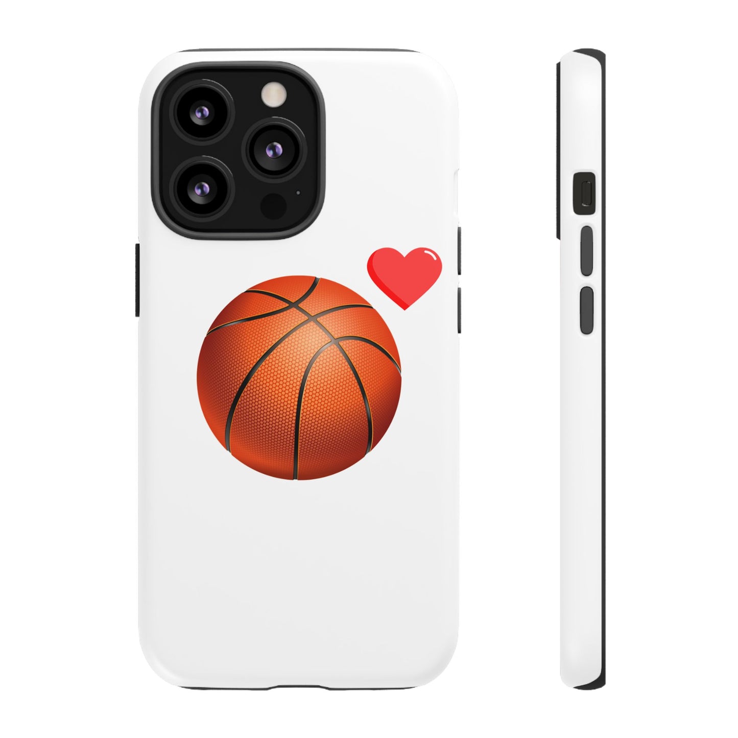 Basketball Phone Case, Love Basketball Case, Sports Gift, Athletic Style, Unique Phone Cover - TRV