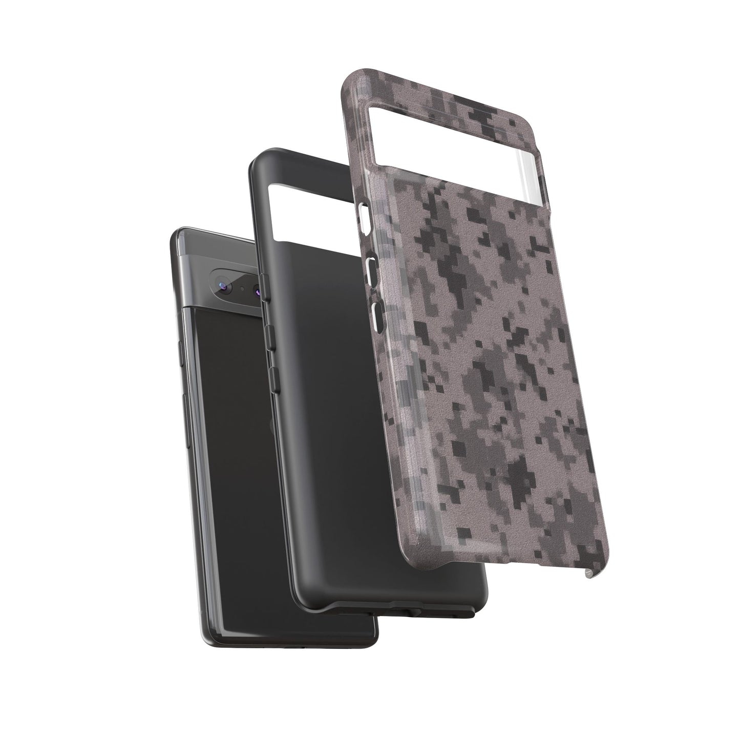Tough Cases, Army Camouflage Phone Case, Military Style, Durable Cover, Gift for Soldiers, Outdoor Adventure, Rugged Protection - TRV