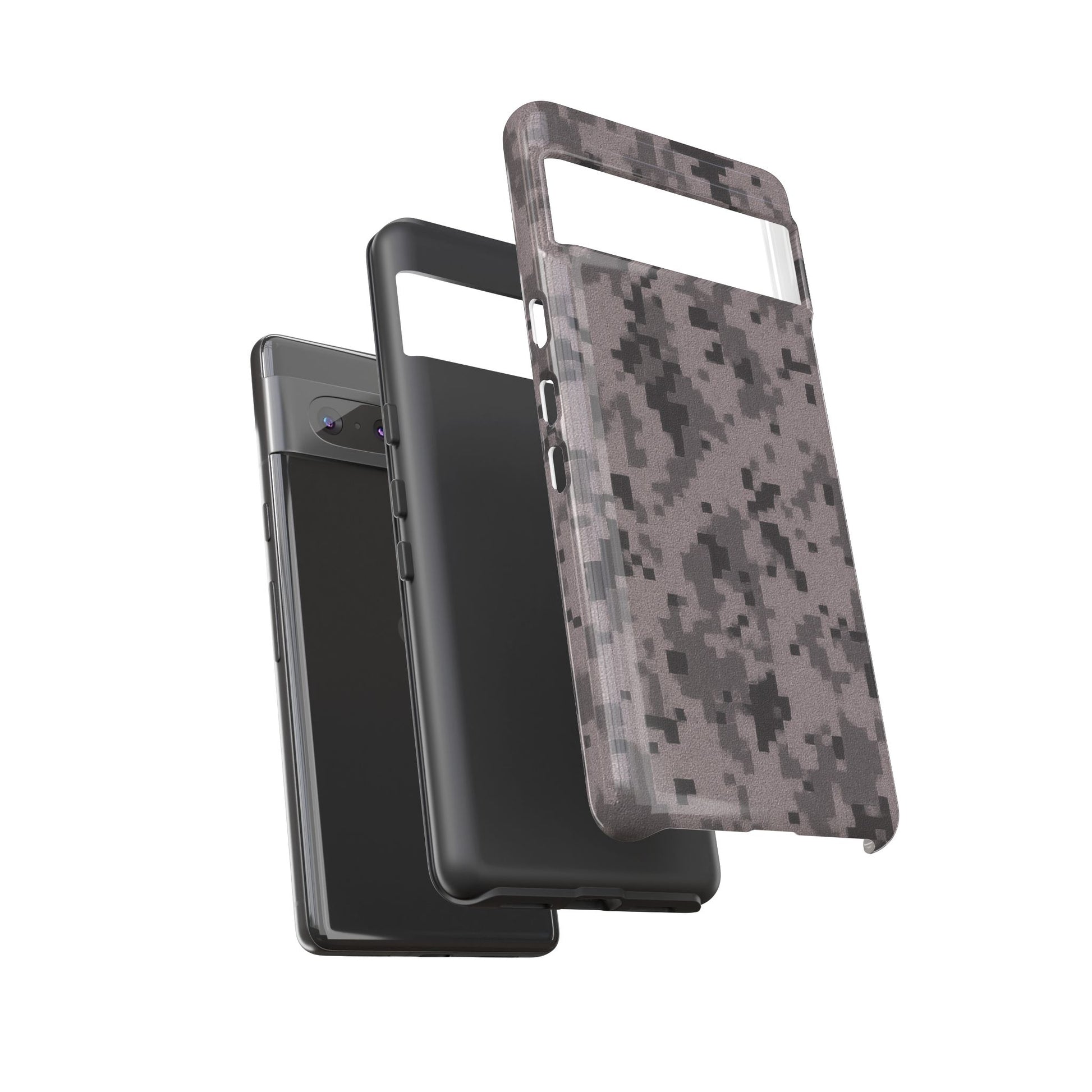 Tough Cases, Army Camouflage Phone Case, Military Style, Durable Cover, Gift for Soldiers, Outdoor Adventure, Rugged Protection - TRV