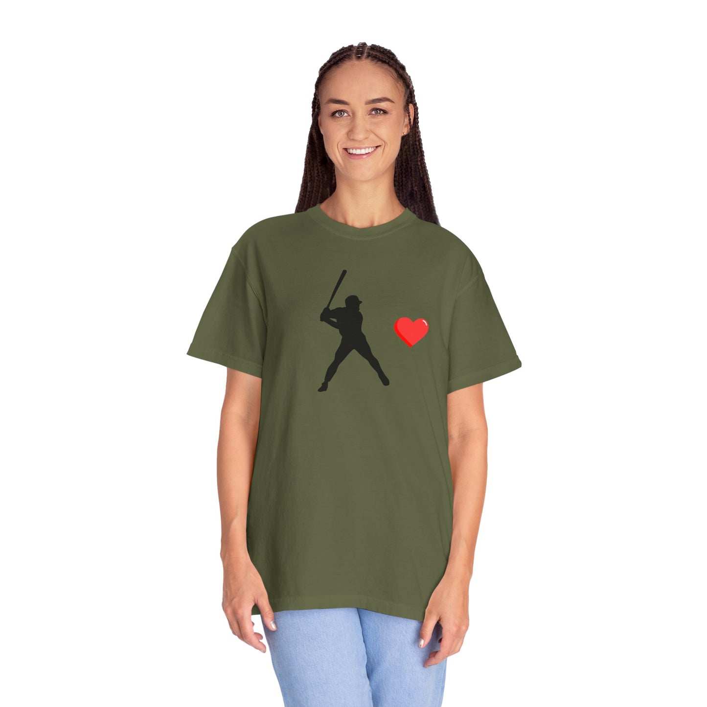 Baseball Love Unisex T-Shirt, Sports Tee, Gift for Him, Activewear, Casual Shirt, Father's Day Gift, Summer Fashion - TRV