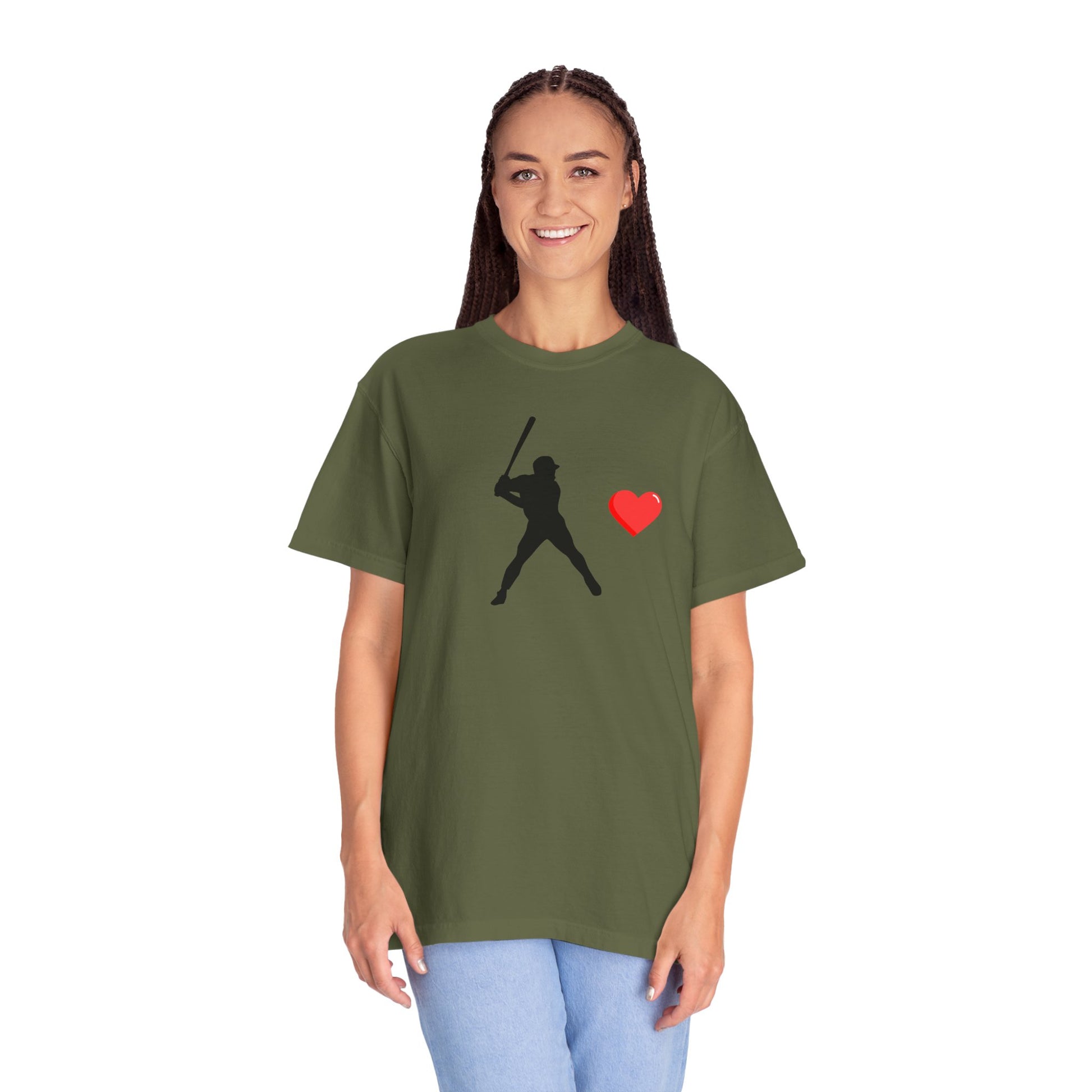 Baseball Love Unisex T-Shirt, Sports Tee, Gift for Him, Activewear, Casual Shirt, Father's Day Gift, Summer Fashion - TRV