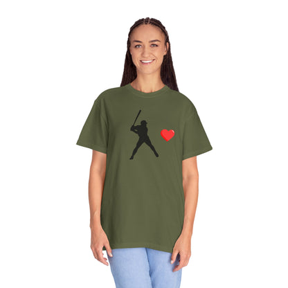 Baseball Love Unisex T-Shirt, Sports Tee, Gift for Him, Activewear, Casual Shirt, Father's Day Gift, Summer Fashion - TRV