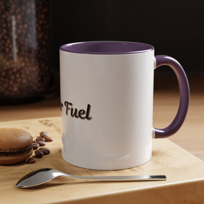 Gamer Fuel Accent Coffee Mug - Perfect for Gamers - TRV