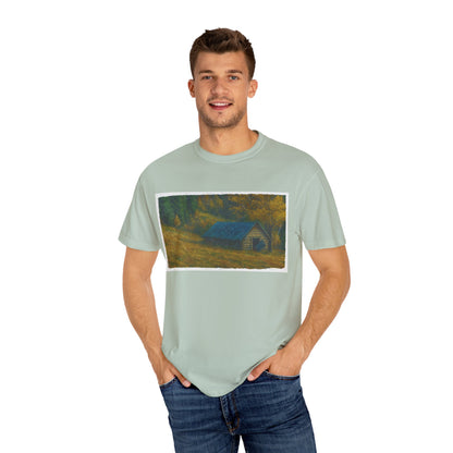 Nature-Inspired Unisex T-Shirt | Cozy Autumn Vibe, Perfect for Casual Outings, Gift for Nature Lovers, Outdoor Adventure Tee, Relaxed Fit - product image
