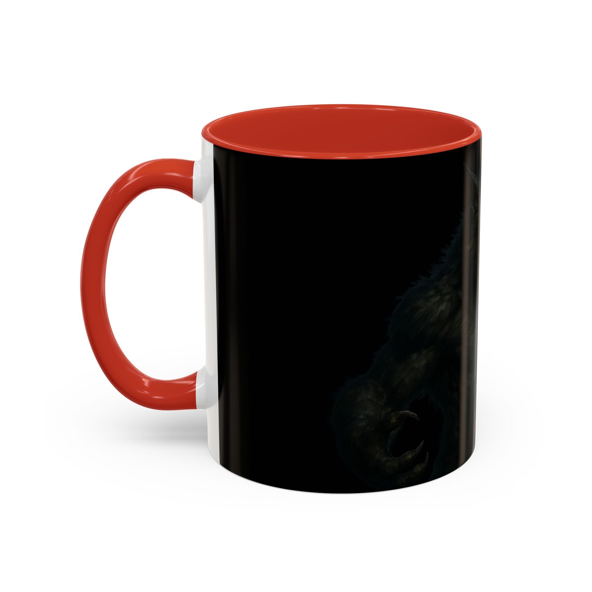 Howling Werewolf Coffee Mug - Perfect Gift for Horror Lovers, Wolf Enthusiasts, Halloween Decor, Unique Drinkware, Gothic Homeware - TRV