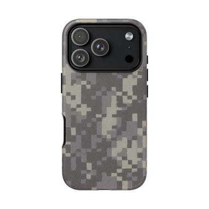 Camouflage Tough Phone Case, rugged digital camo cover - view 68