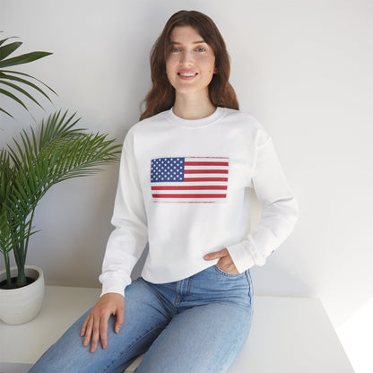 American Flag Unisex Crewneck Sweatshirt | Cozy Patriotic Sweater | Perfect for Independence Day, Casual Wear, Gifts for Him/Her, [...]