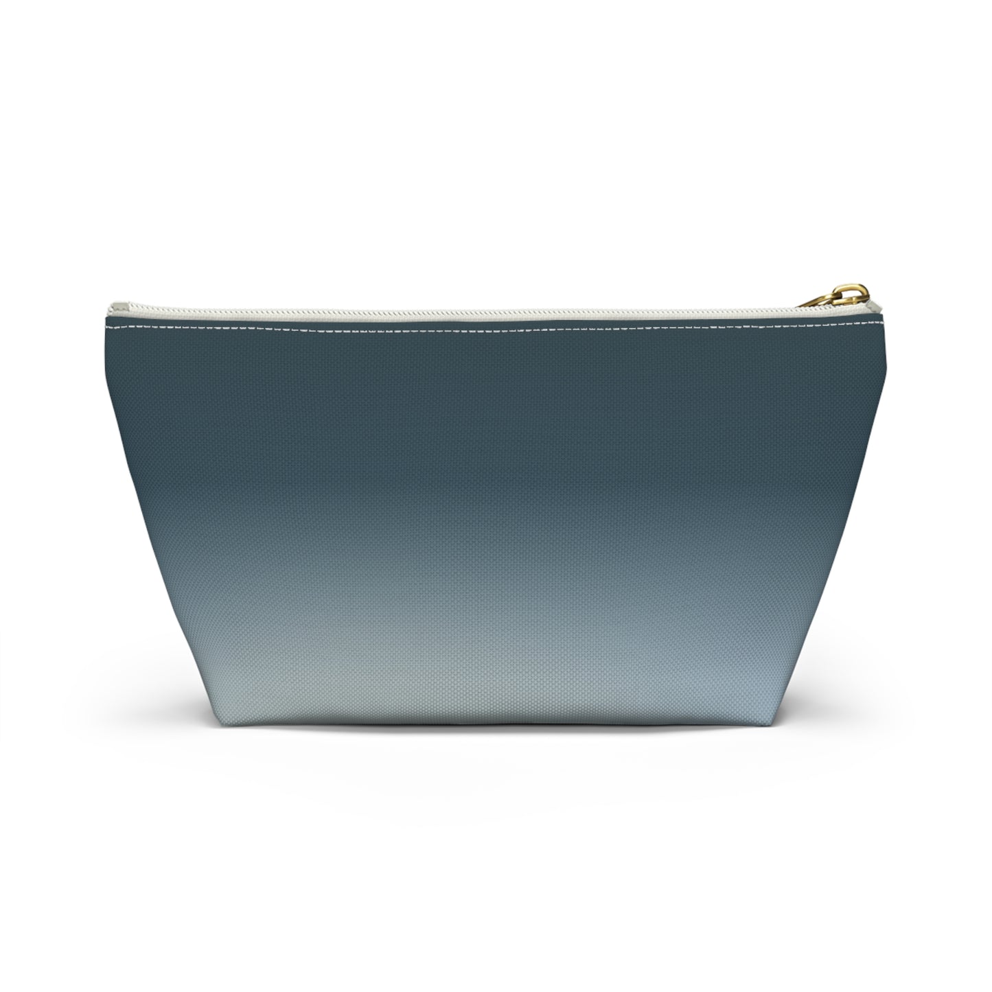 Blue Ombre Accessory Pouch