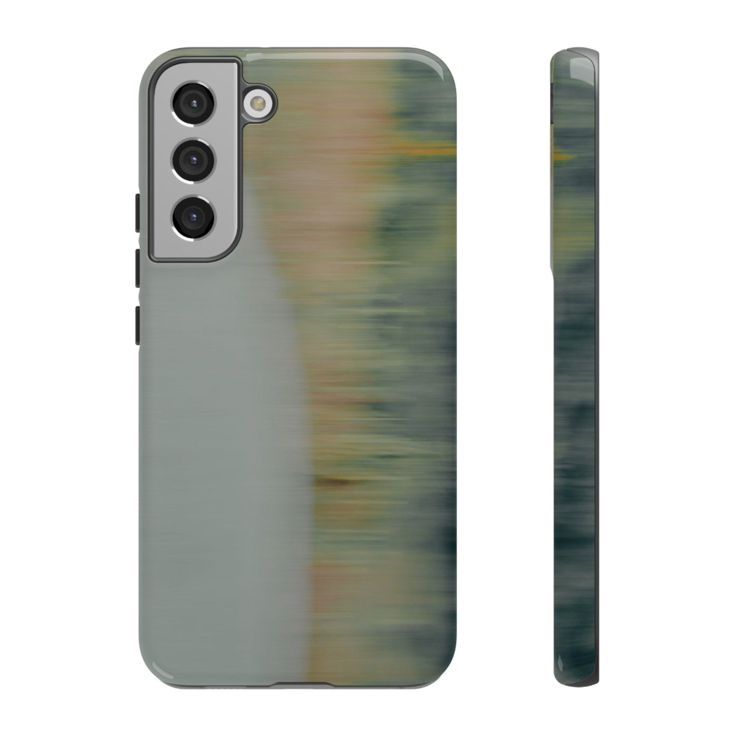 Tough Cases: Modern Abstract iPhone Case for Nature Lovers - TRV