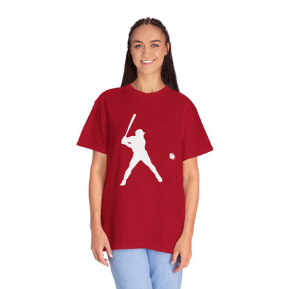 Unisex Baseball Graphic Tee, Casual Wear, Sports T-shirt, Gift for Baseball Fans, Summer Collection, Athleisure Style