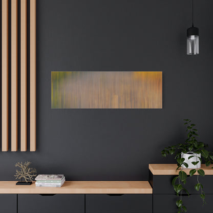 Abstract Landscape Canvas Art - 1.25" Stretched Wall Decor - TRV