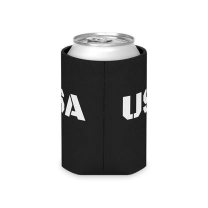 USA Can Cooler - Patriotic Neoprene Drink Koozie