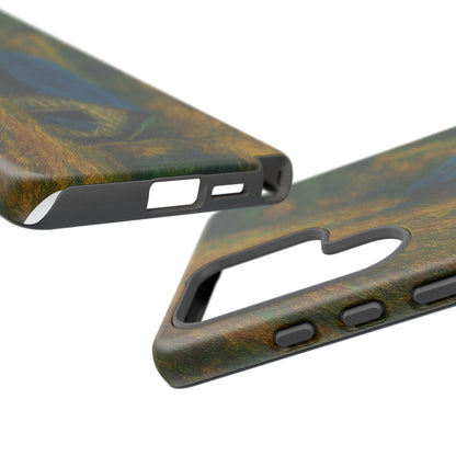 Artistic Phone Case by Tough Cases, Nature-Inspired Phone Protection, Unique Gift for Nature Lovers, Stylish Accessory, Fall Aesthetic - TRV