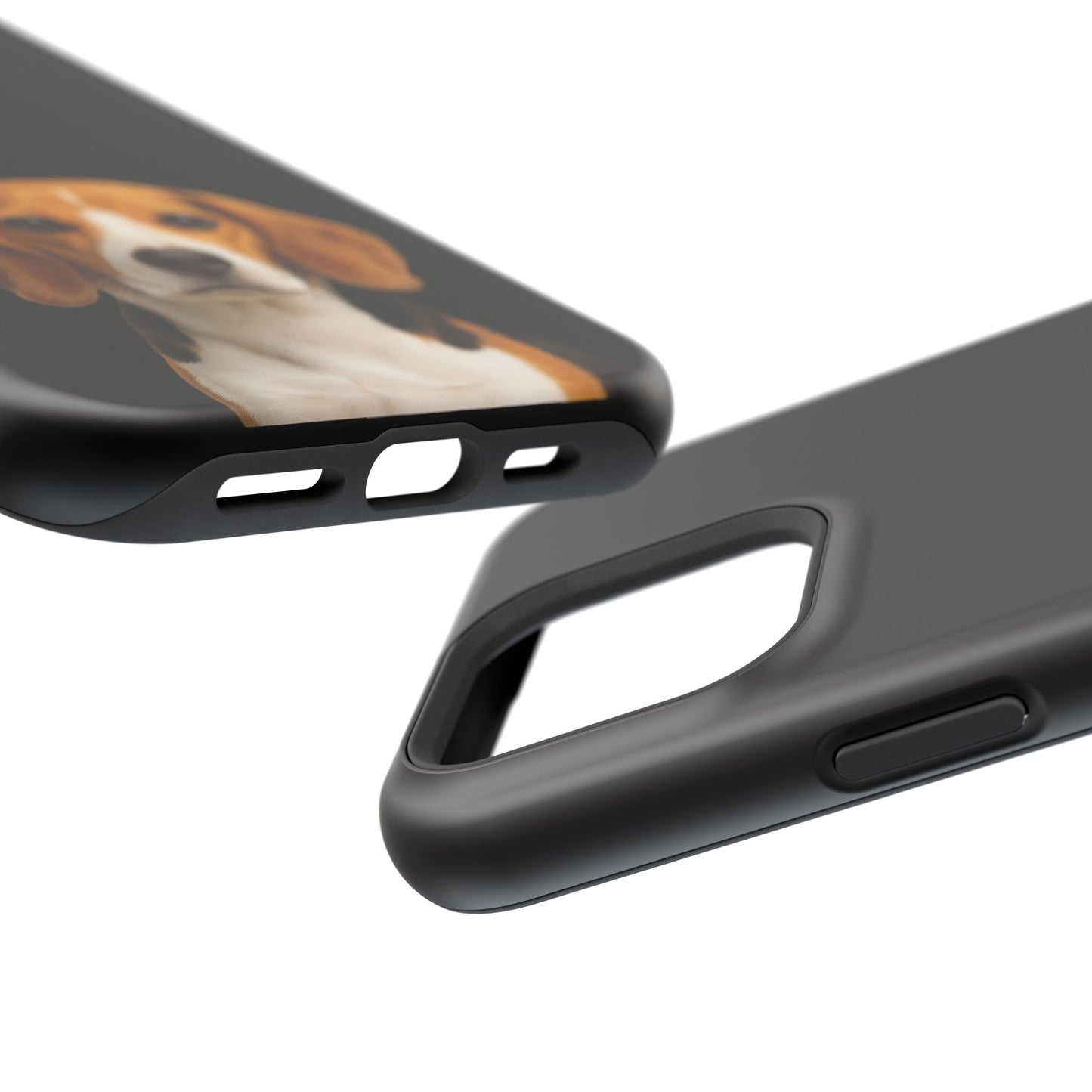 Beagle Photo Magnetic Impact Phone Case — Shockproof, Slim Protective Cover