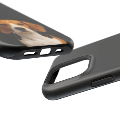 Beagle Photo Magnetic Impact Phone Case — Shockproof, Slim Protective Cover