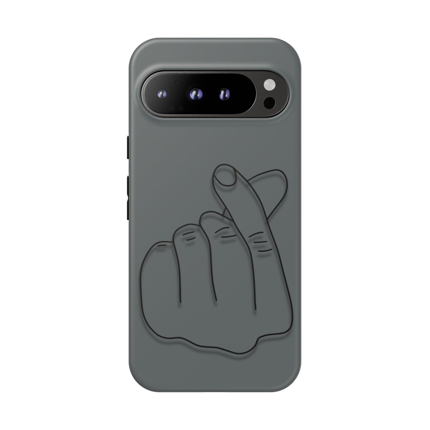 Funny Phone Case with Love Gesture - Tough Cases - TRV