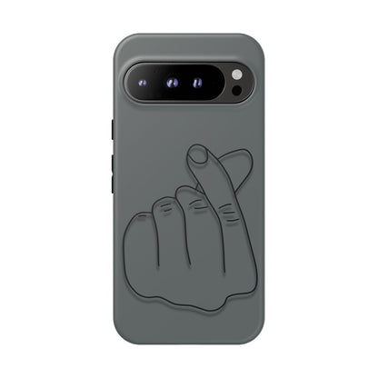 Funny Phone Case with Love Gesture - Tough Cases - TRV