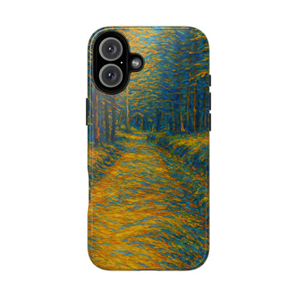 Artistic Phone Case for Nature Lovers, Tough Cases, Vibrant Design, Gift for Friends, Phone Accessories, Unique Artwork - TRV