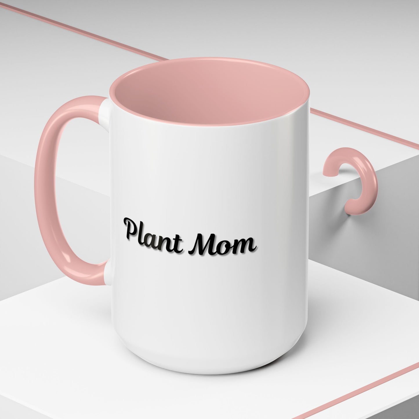 Plant Mom Coffee Mug - 11oz & 15oz Accent Mug for Gardening Enthusiasts