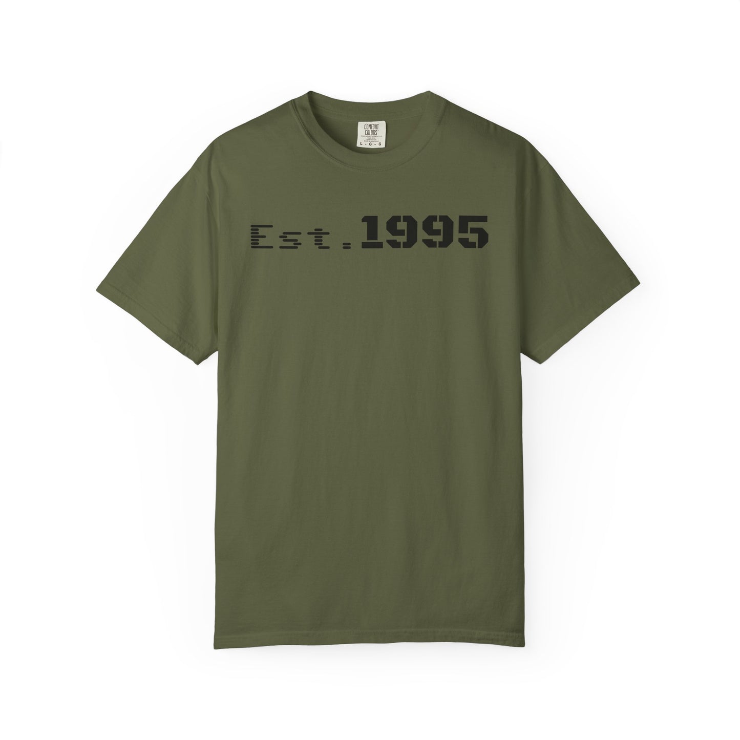 Vintage Est. 1995 T-Shirt, Retro Unisex Tee, Perfect Gift for Birthdays, Casual Wear, Nostalgic Apparel - TRV