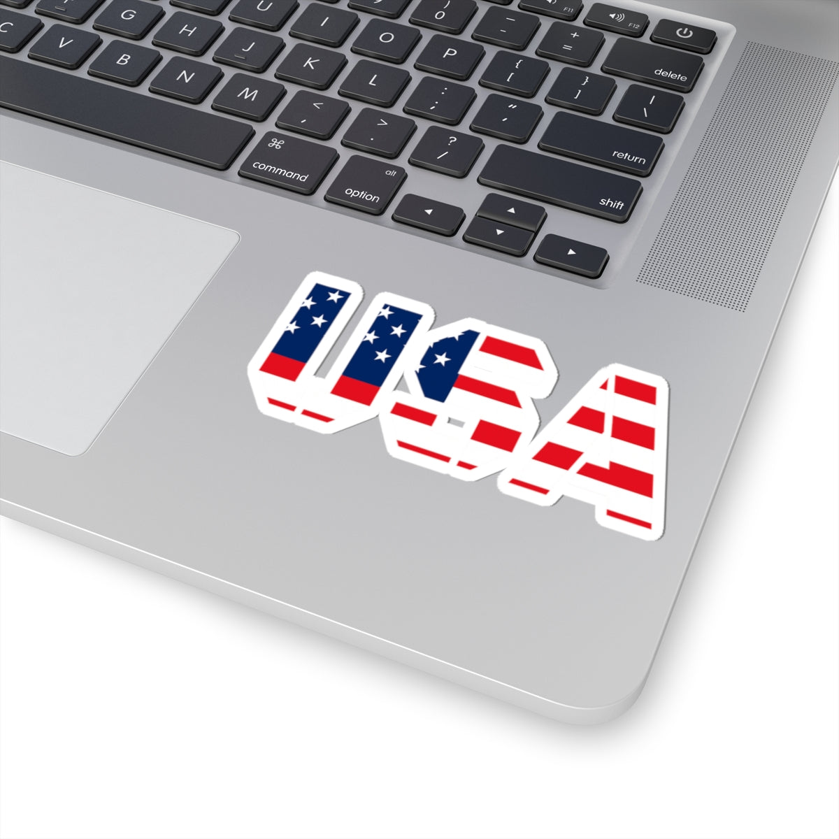 USA Kiss-Cut Stickers - Patriotic Decals for Laptops, Water Bottles, Journals, Car Bumper - Independence Day, Memorial Day, Veterans Day
