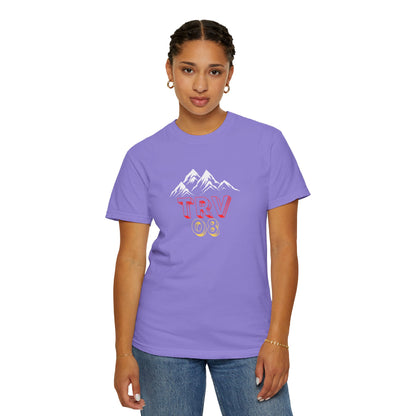 TRV08 Logo Tee | Unisex Garment-Dyed T-Shirt