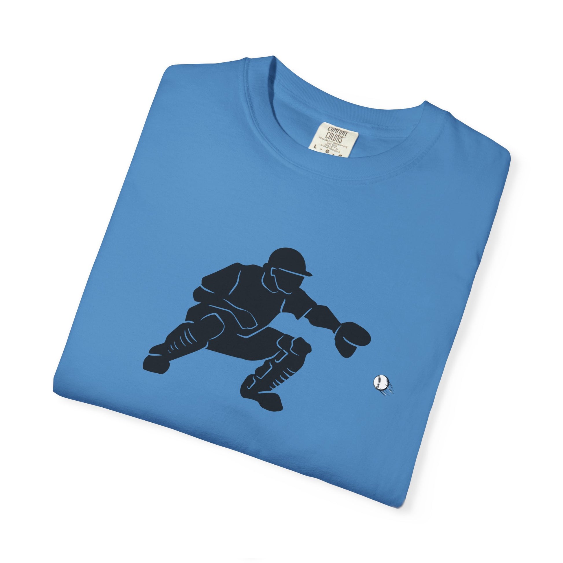 Stylish Unisex Baseball Catcher T-Shirt with Catcher Design, Sports Tee, Baseball Fan Gift, Athletic Apparel, Gift for Him/Her - TRV