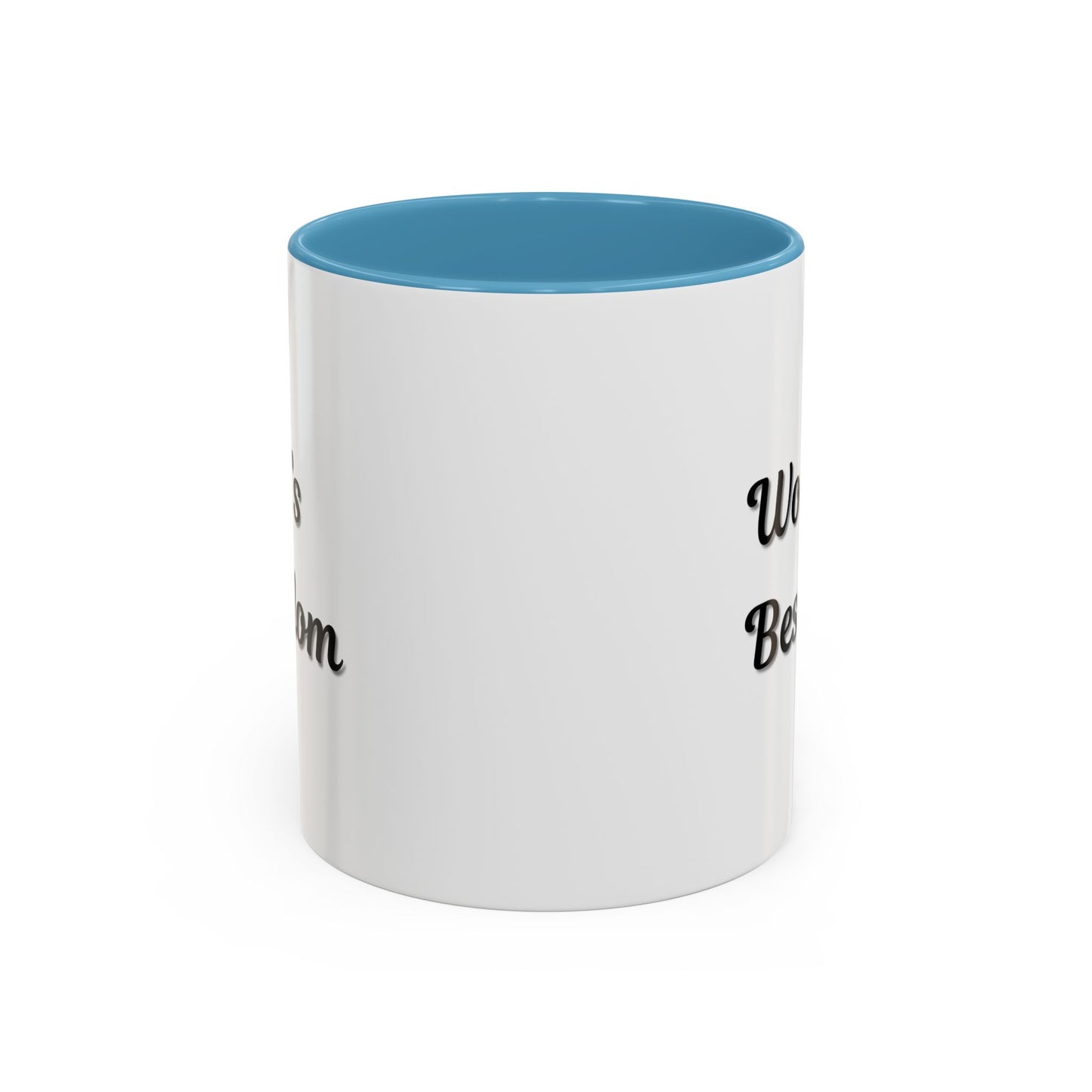 World's Best Mom Accent Coffee Mug - 11oz & 15oz - Perfect Gift for Mother's Day