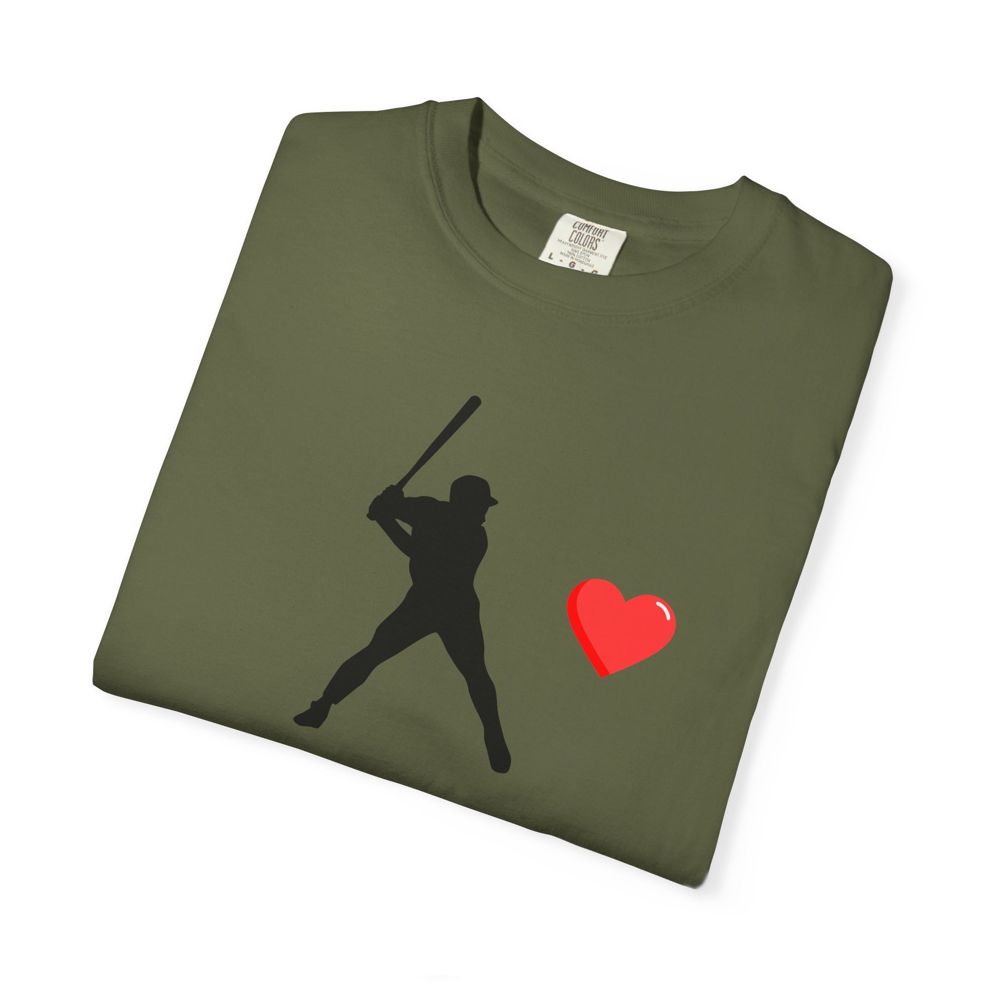 Baseball Love Unisex T-Shirt, Sports Tee, Gift for Him, Activewear, Casual Shirt, Father's Day Gift, Summer Fashion - TRV
