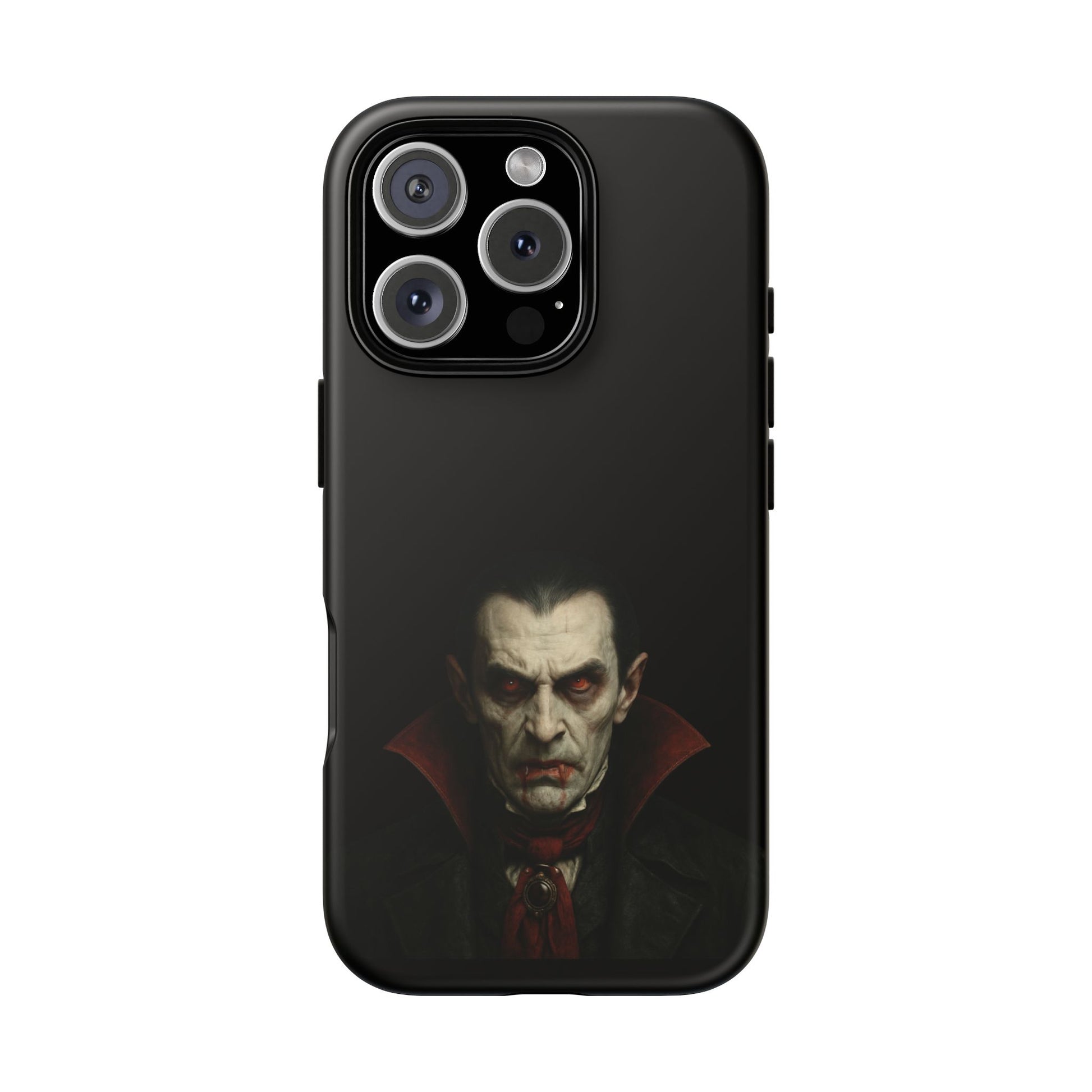 Vampire Phone Case - Tough Cases for Halloween, Gothic Decor, Gifts for Horror Fans, Spooky Accessories, Unique Cellphone Cover - TRV