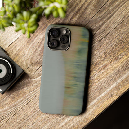 Tough Cases: Modern Abstract iPhone Case for Nature Lovers - TRV