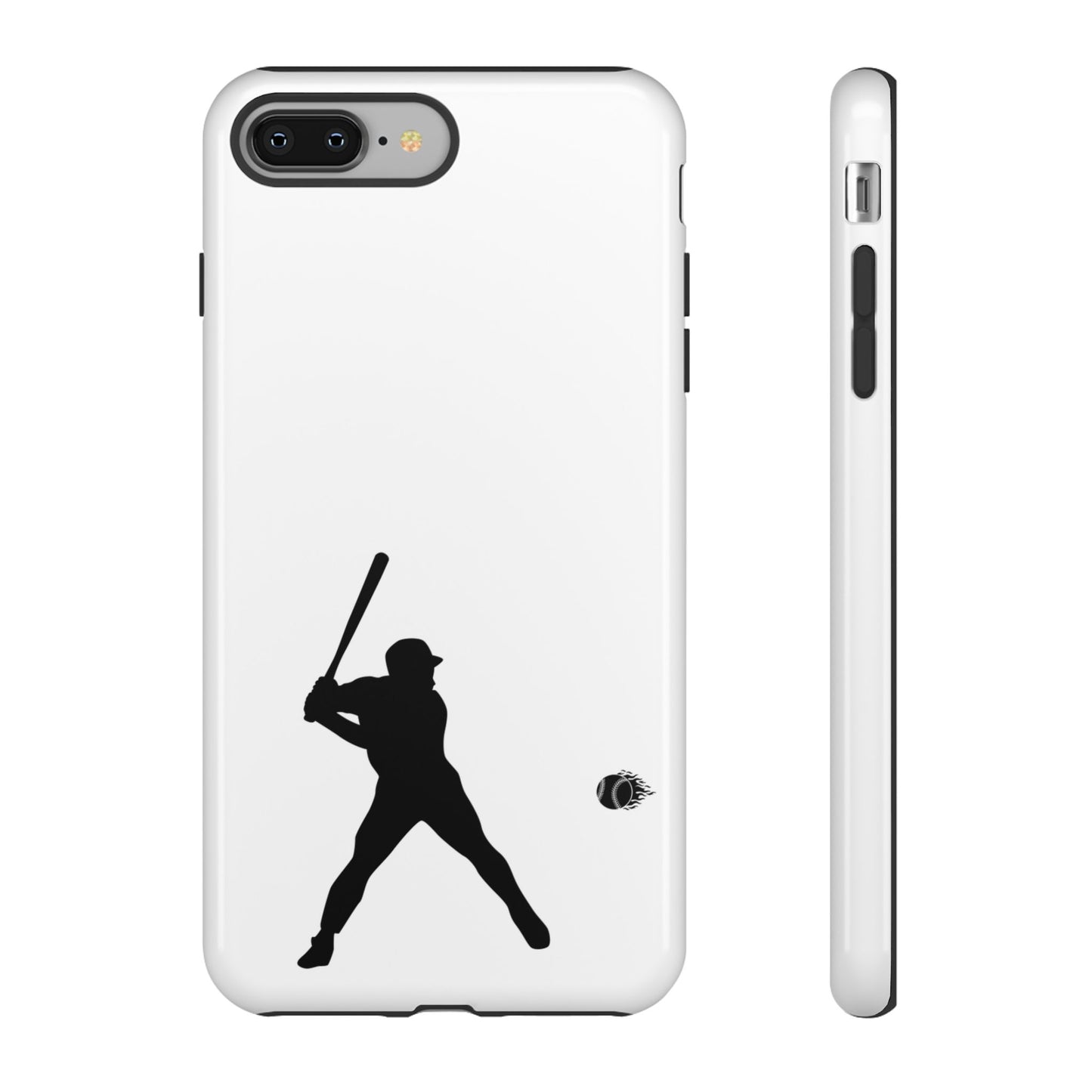 Baseball Phone Case, Sporty Accessories for Fans, Tough Cases, Gift for Athletes, Perfect for Sports Enthusiasts - TRV