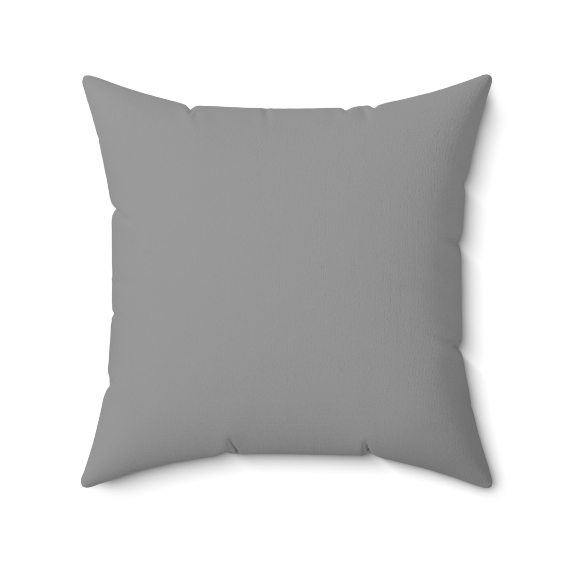 Minimalist hand gesture throw pillow by Printify featuring a cozy, modern home decor design with a clean, simple aesthetic.