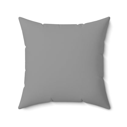 Minimalist hand gesture throw pillow by Printify featuring a cozy, modern home decor design with a clean, simple aesthetic.