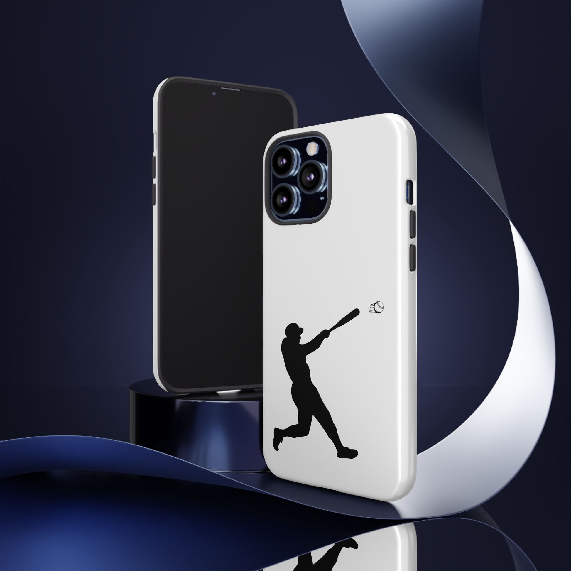 Baseball Phone Case, Tough Cases for Sport Lovers, Gift for Athletes, Baseball Accessories, Durable Phone Covers - TRV