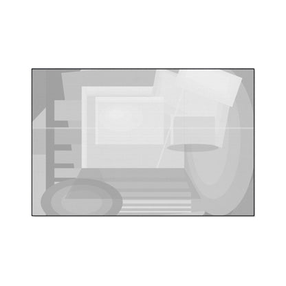 Abstract Heavy Duty Floor Mat