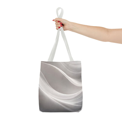 Soft Marble Wave Tote