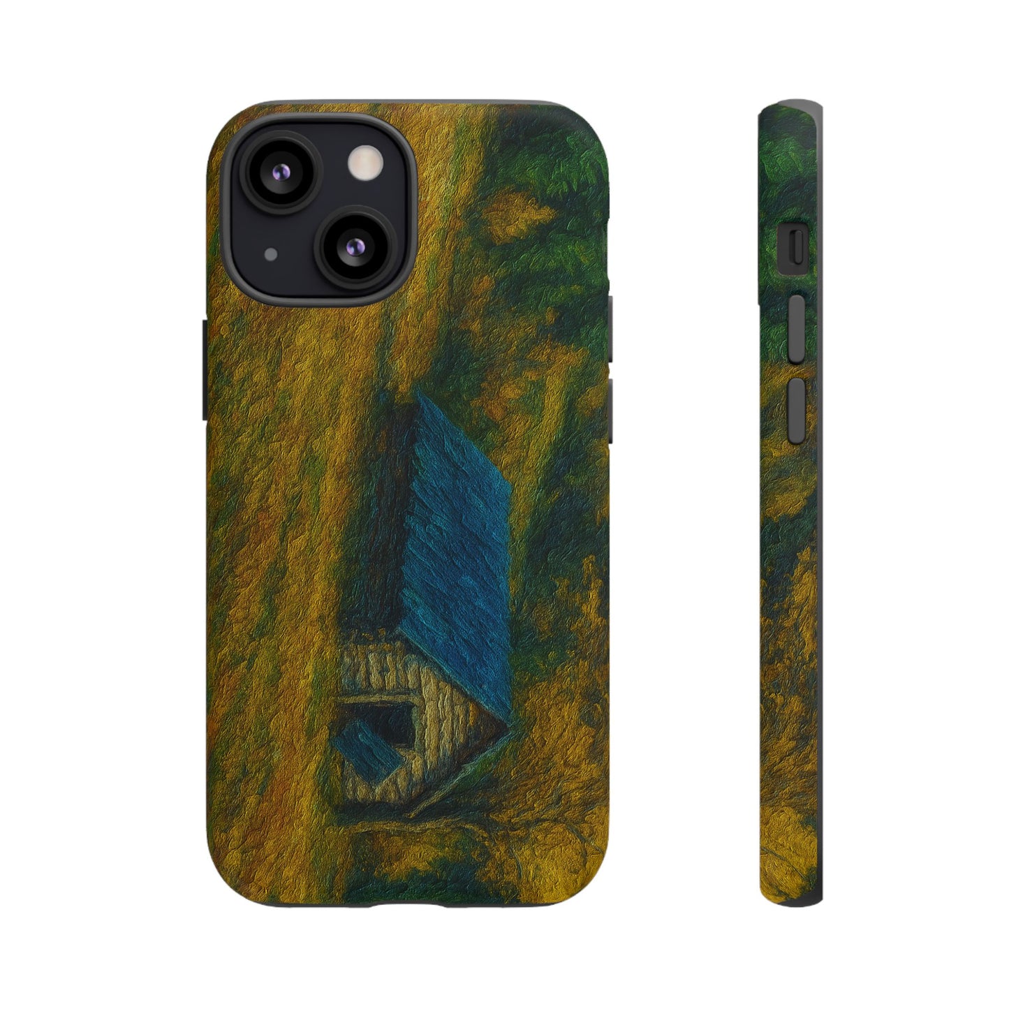 Artistic Phone Case by Tough Cases, Nature-Inspired Phone Protection, Unique Gift for Nature Lovers, Stylish Accessory, Fall Aesthetic - TRV