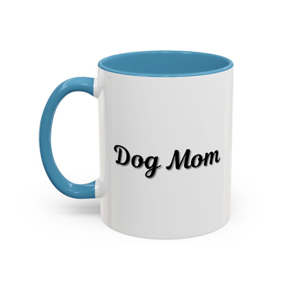 Dog Mom Accent Coffee Mug - Perfect Gift for Pet Lovers