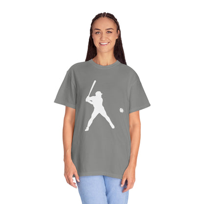 Unisex Baseball Graphic Tee, Casual Wear, Sports T-shirt, Gift for Baseball Fans, Summer Collection, Athleisure Style