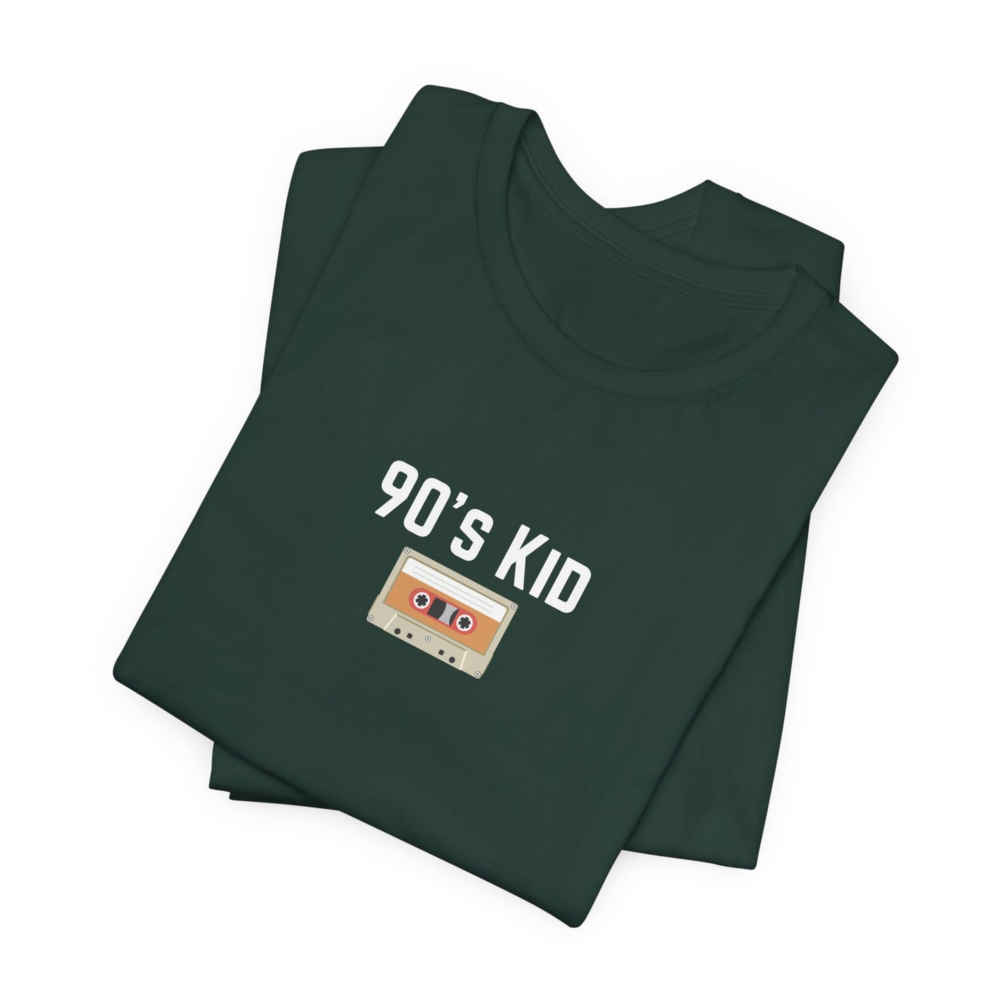 Retro Cassette Tee, Vintage Music Shirt, Unisex Short Sleeve, Gift for Music Lovers, Nostalgic Graphic Tee, Casual Wear