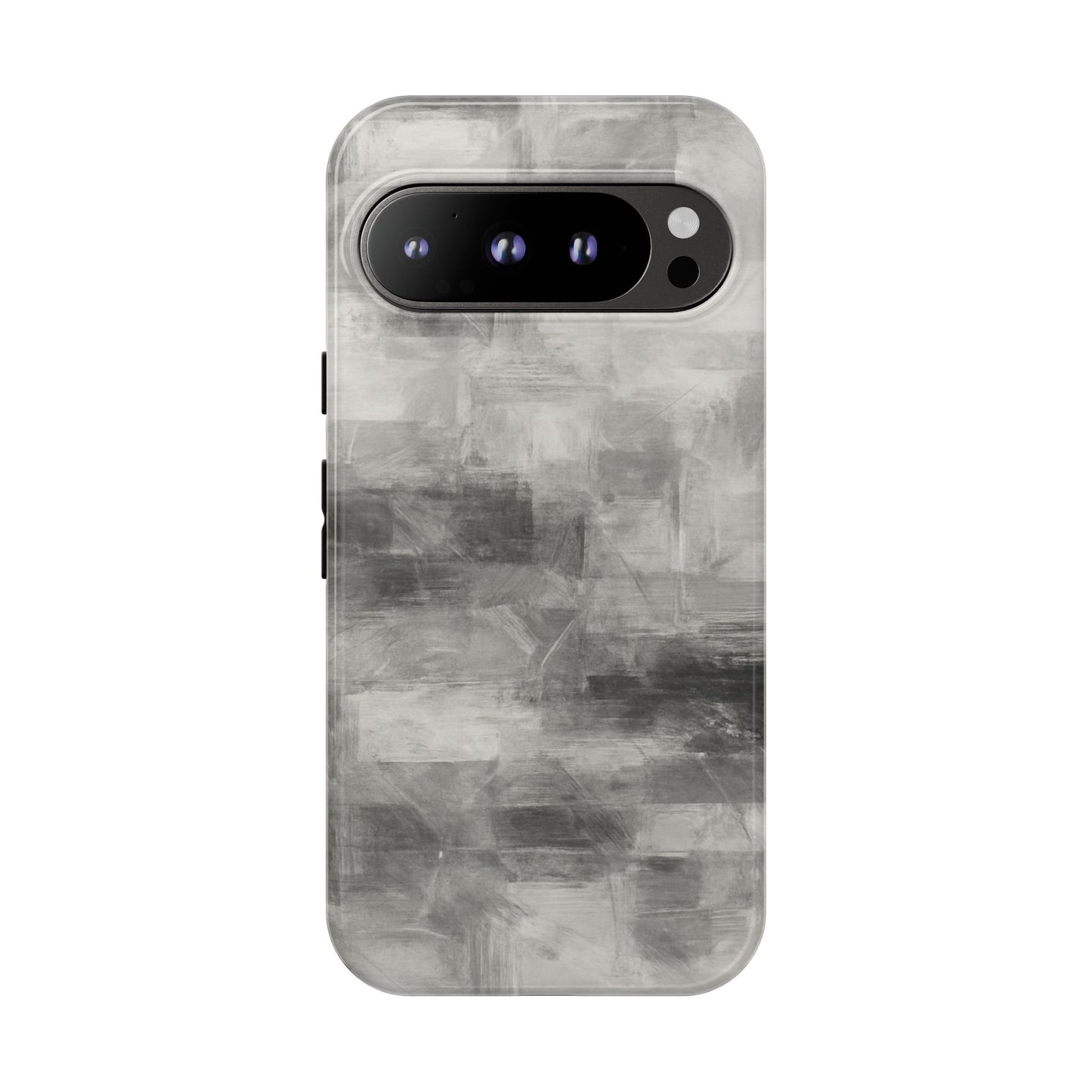 Stylish Phone Case for Tough Protection, Marble Grey Design, Customizable Gift for Her, Unisex Mobile Accessory, Birthday Present, [...] - TRV