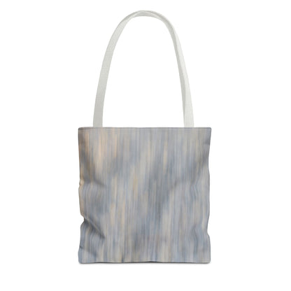 Abstract Textured Tote Bag - Stylish and Versatile for Everyday Use - TRV