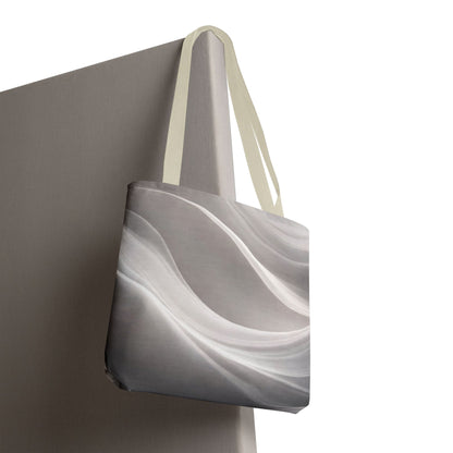 Soft Marble Wave Tote