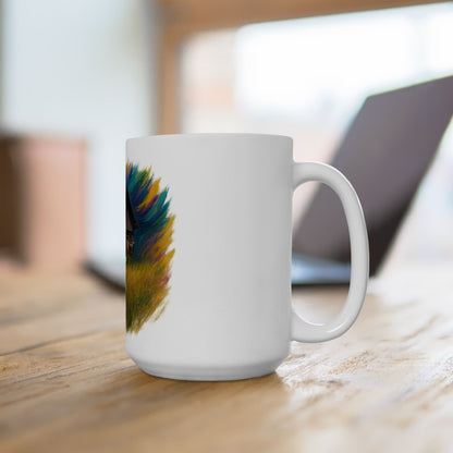 Vibrant Landscape Ceramic Mug for Nature Lovers - Perfect for Coffee, Tea, Gifts, Home Decor, 11oz & 15oz - TRV