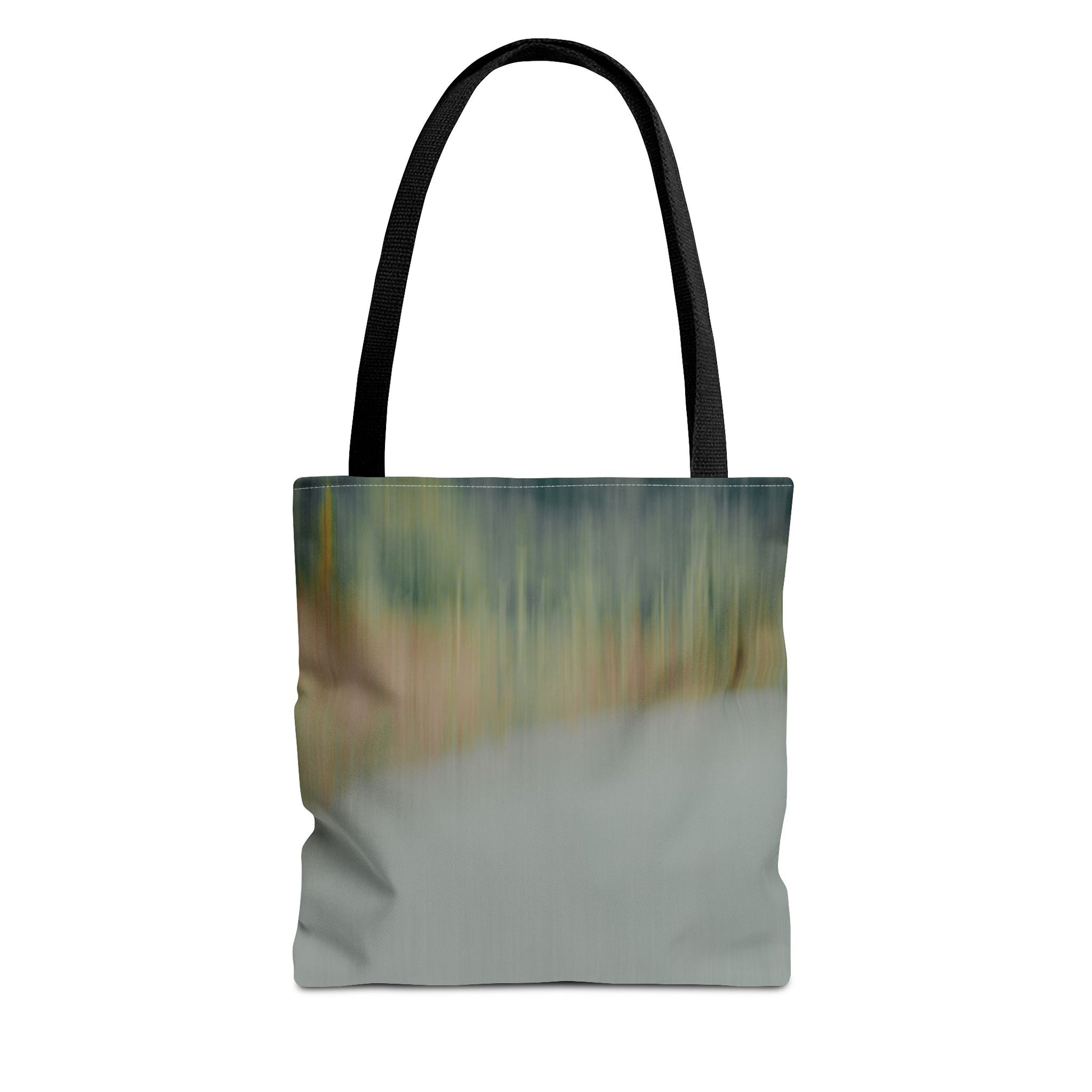Serene Landscape Tote Bag - Stylish Eco-Friendly Carryall for Everyday Use - TRV