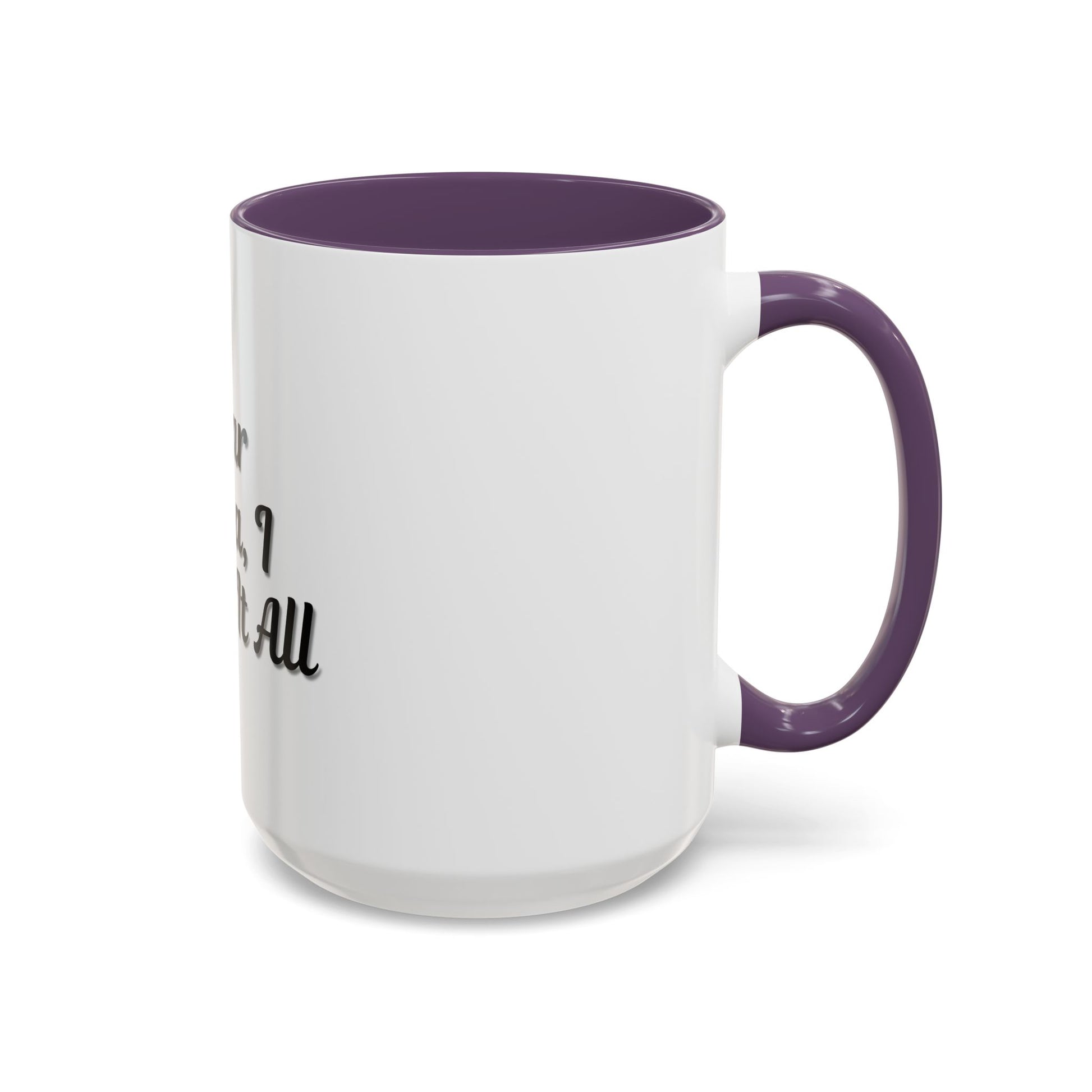 Dear Santa Accent Coffee Mug - Fun Holiday Mug for Christmas Enthusiasts - TRV
